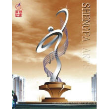 Shengfa-timeless stainless steel outdoor sculpture